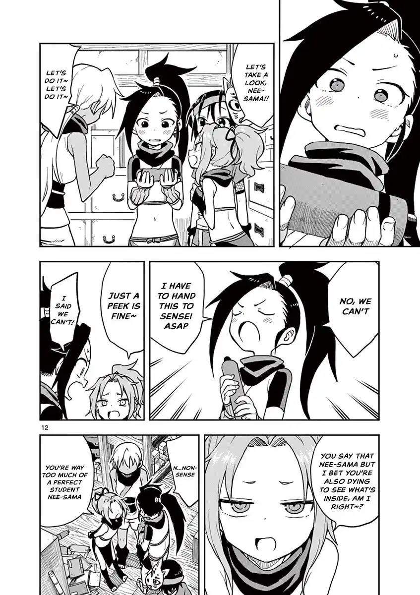 Kunoichi Tsubaki no Mune no Uchi Chapter 29 13